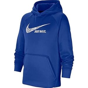 NWT Nike Kids Royal Blue Hoodie